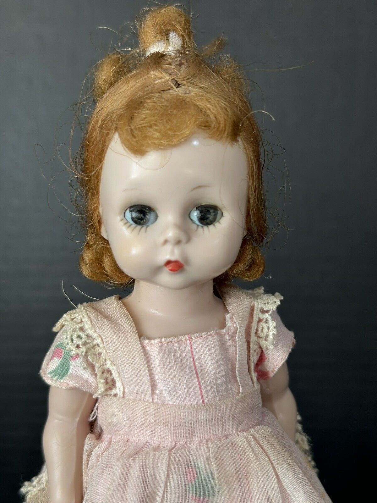 Vintage Madame Alexander 8” Doll Wendy Kin BLW