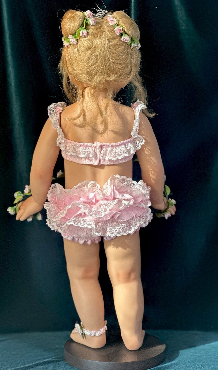 Collectible Porcelain 24” Doll “Ballerina” by Monika Levenig LE 250 COA