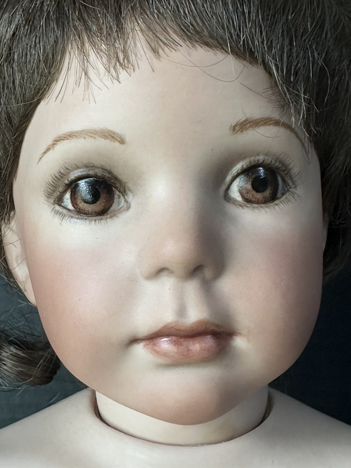 Artist Reproduction Of Porcelain 21 1/2” Doll “Amy” by Donna Rubert Mold