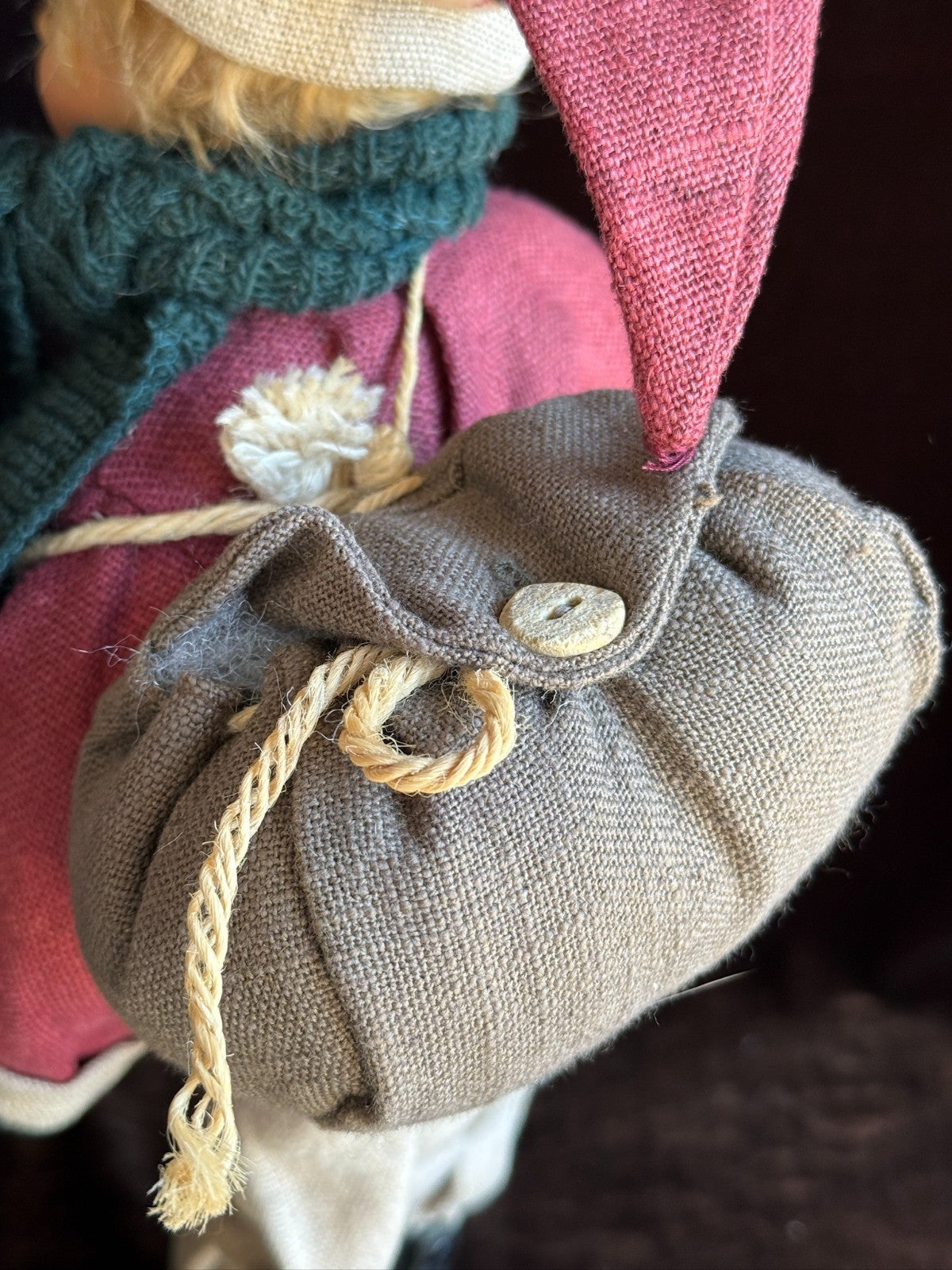 Collectible 16” Gotz Suzi Eimer Vinyl/Cloth Troll Boy Doll