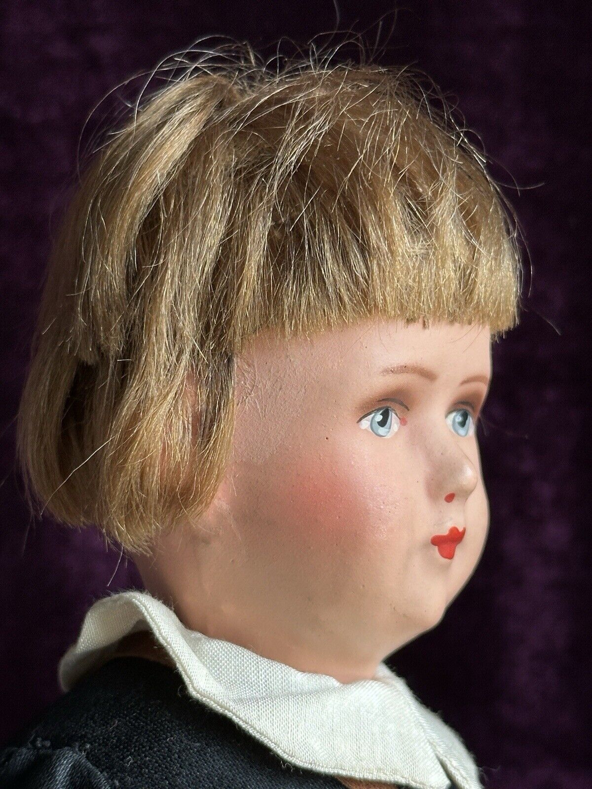 Lot of 3 Vintage German (?) Composition (?) Head Dolls. Armand Marseille 449