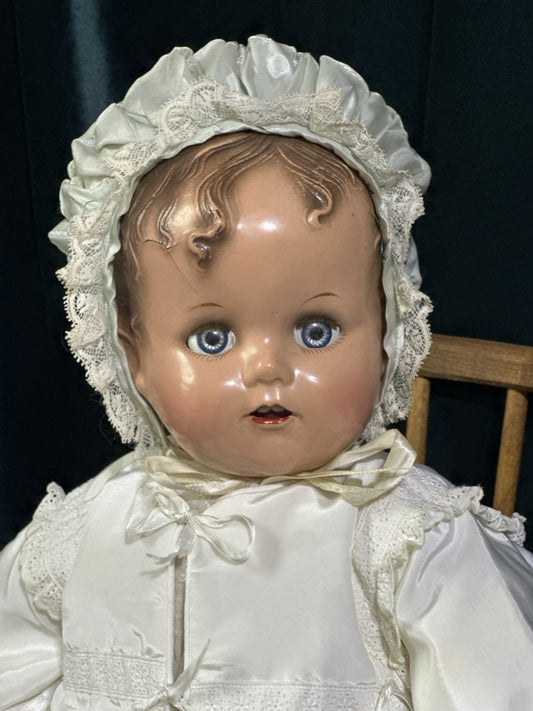 Vintage 1947 Ideal “Baby Beautiful” Miracle on 34th Street Composition 21” Doll