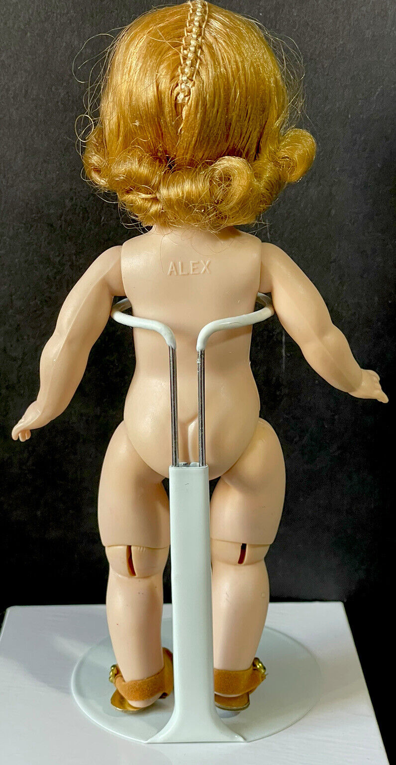 Vintage Madame Alexander 8” Doll Wendy Kin BLW