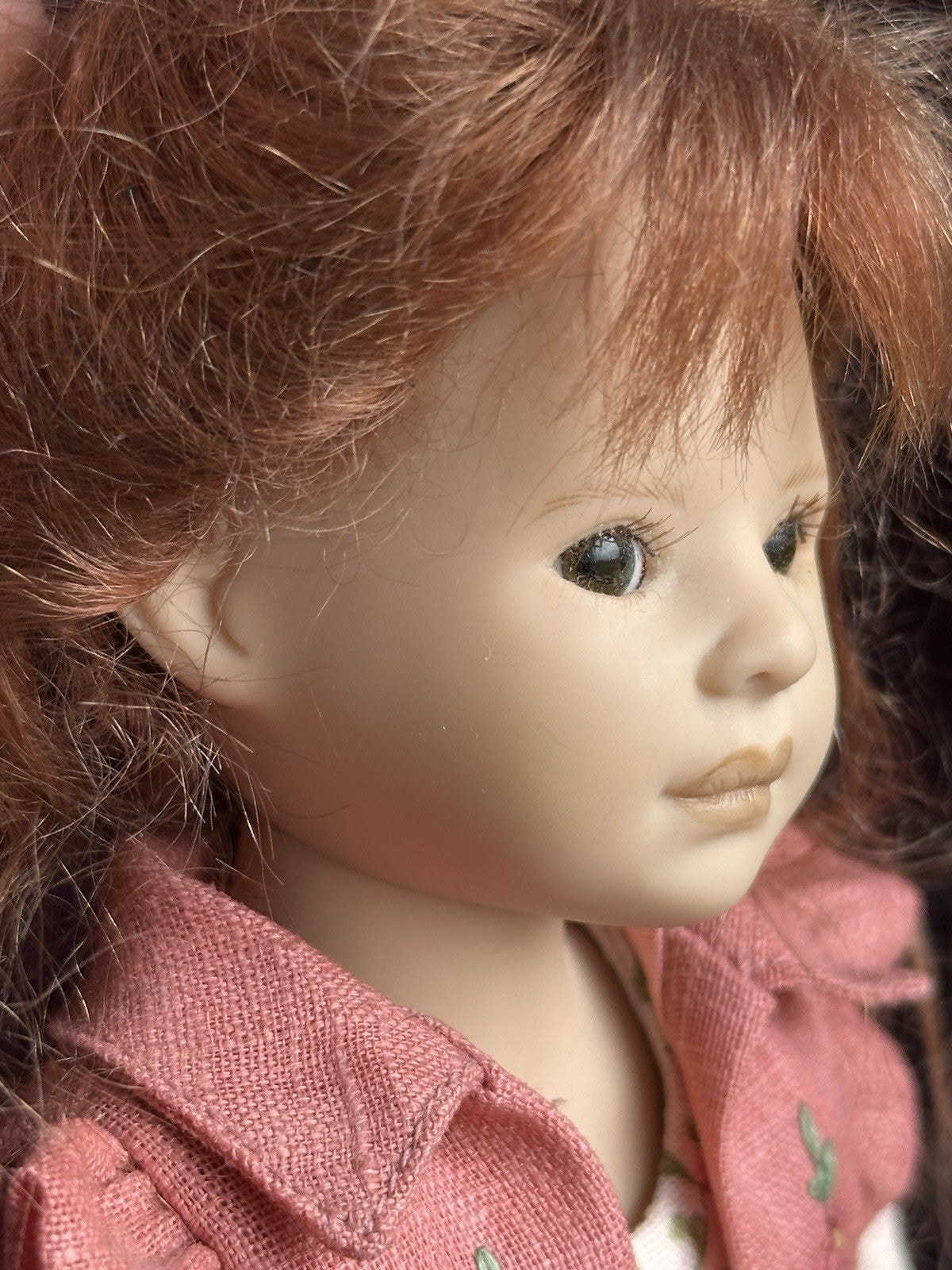Collectible 10.5” Vinyl Cloth Heidi Plusczok Doll Nadine LE 120
