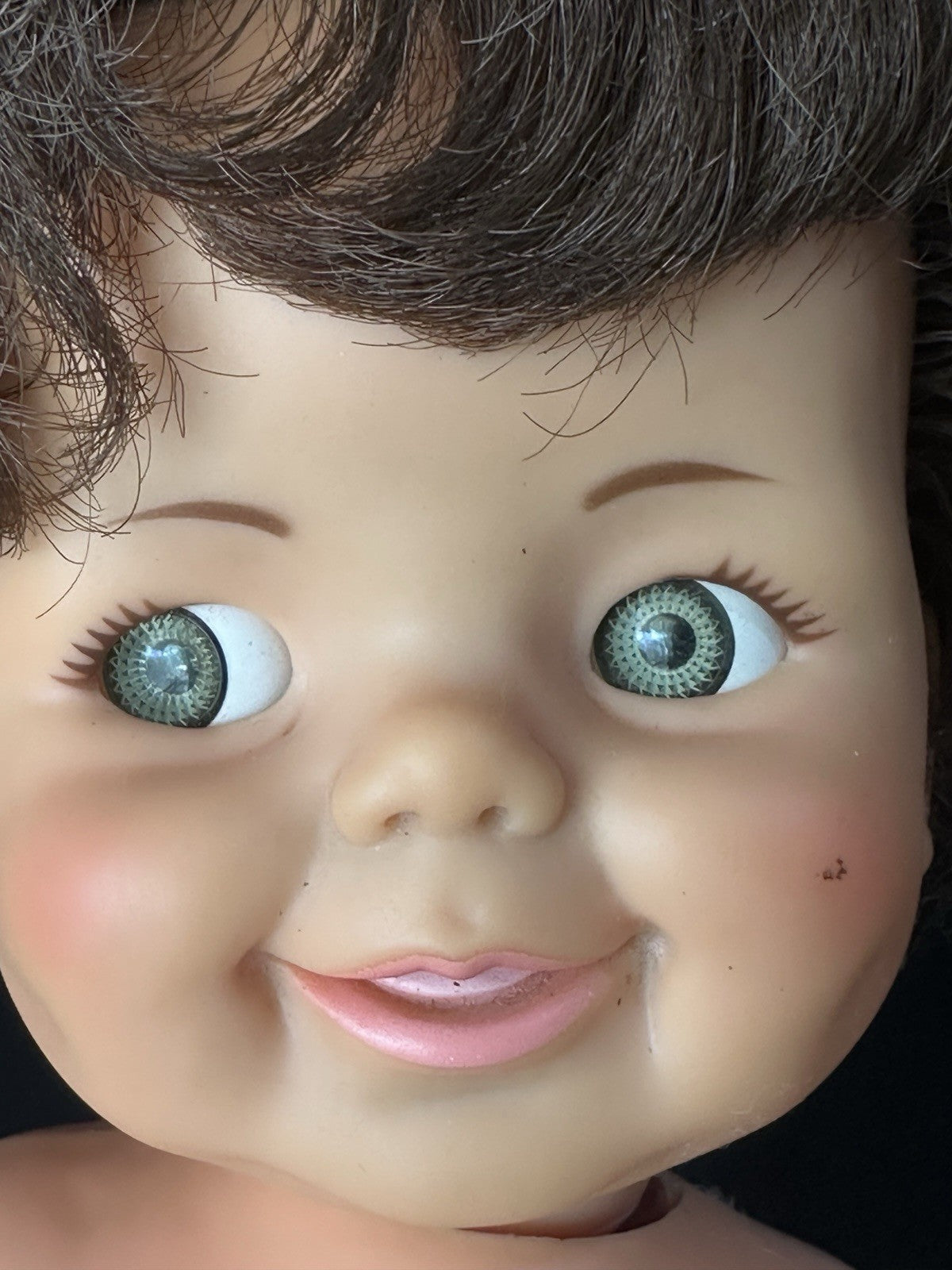 Lot Of 2 Vintage 1960’s Ideal Hard Plastic/Vinyl Giggly Dolls Flirty Eyes