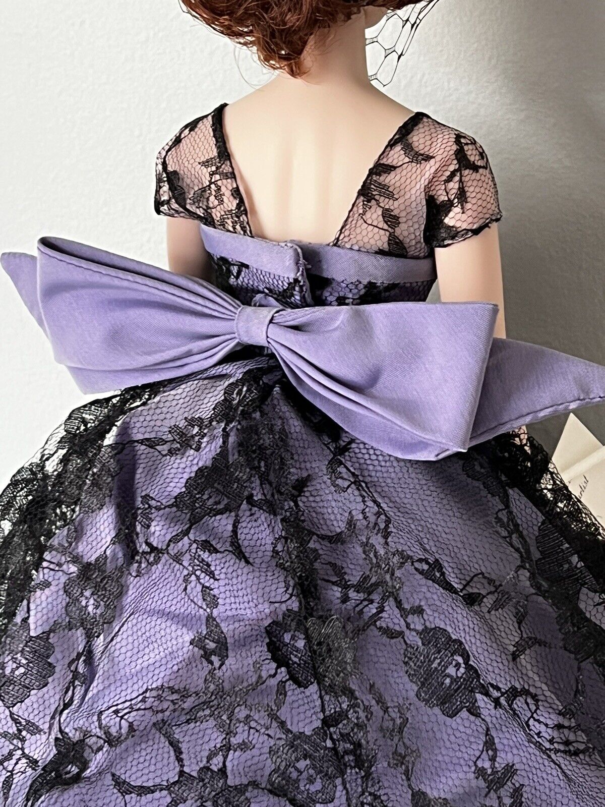 Gene Marshall Mel Odom 16" Doll “Creme De Cassis” Box/tag/COA /accessories