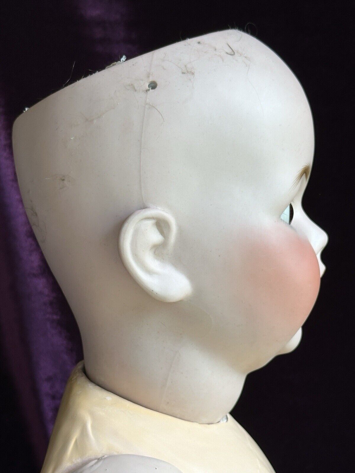 Large Antique German 23” Kestner JDK 257 Character Baby Doll
