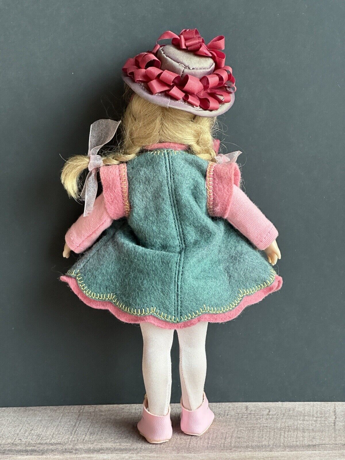 Collectible 7.5” Helen Kish Riley Vinyl Doll