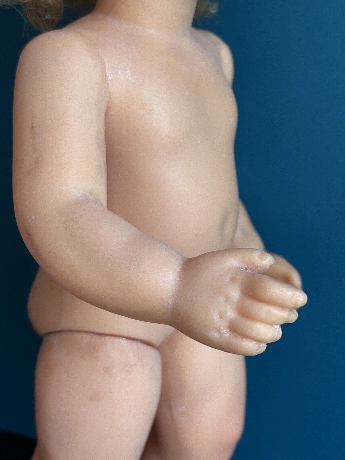 Vintage Early Hard Plastic Blonde Terri Lee Doll