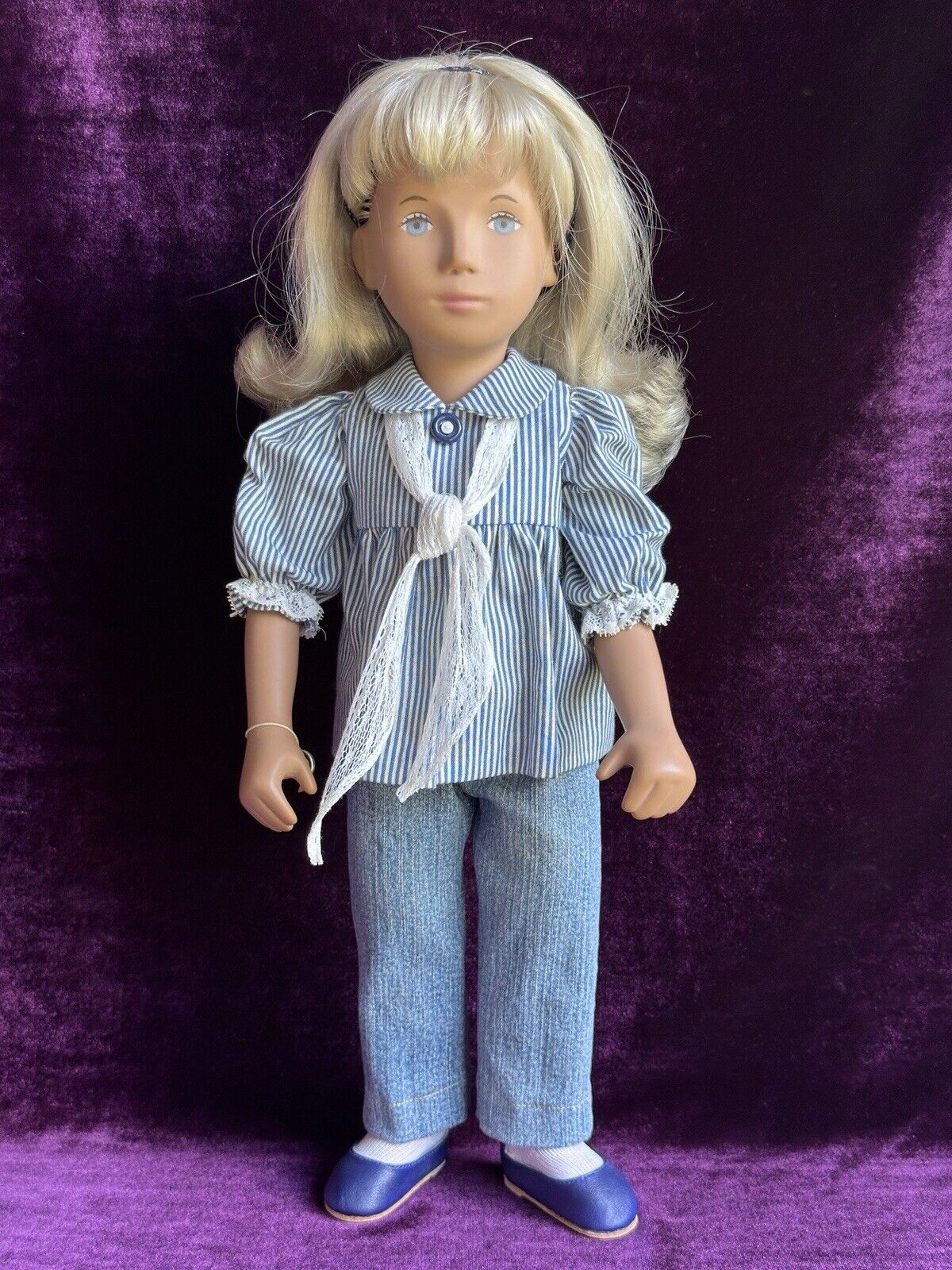 Collectible Vinyl Trendon Sasha Girl Doll Made In England