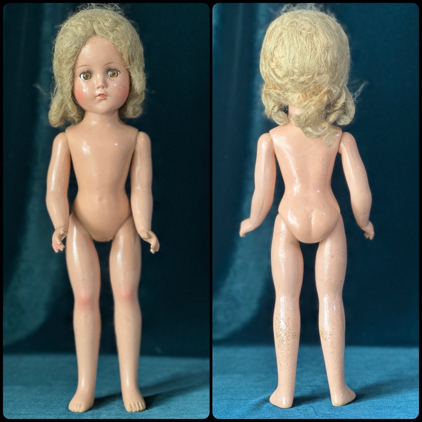 Lot Of 4 Vintage 1950’s Arranbee R&B Debu'teen Composition Dolls