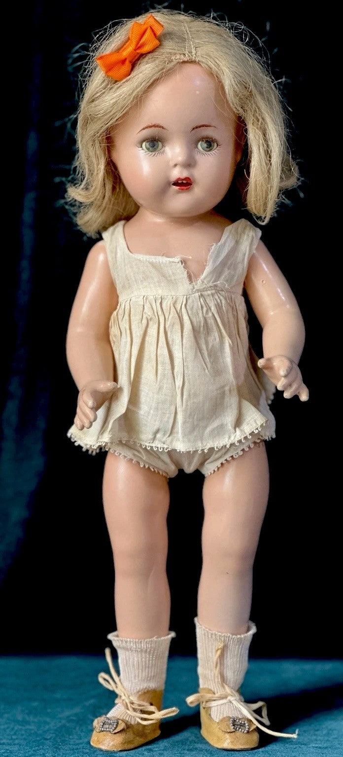Vintage Madame Alexander 17” Princess Elizabeth Composition Doll
