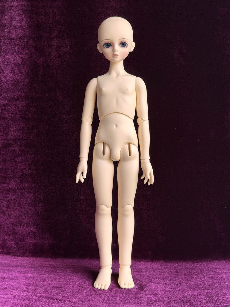 LUTS Kid Delf Ani (?) 16" Resin BJD Doll Custom Face-up with Wig Dressed