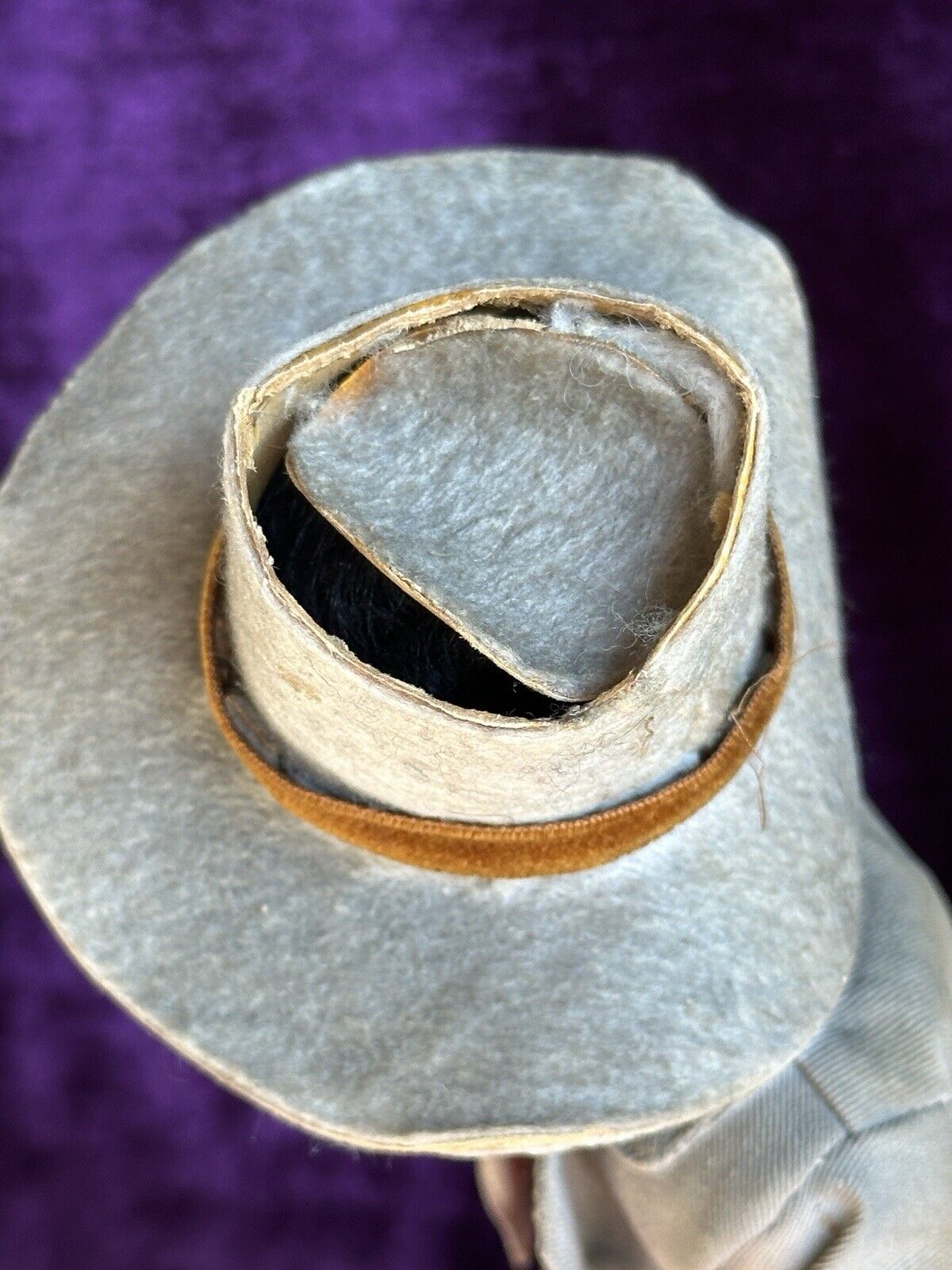 All Original Vintage Early Spanish 10.5” Munecas Pages Hard Mask Cloth Doll