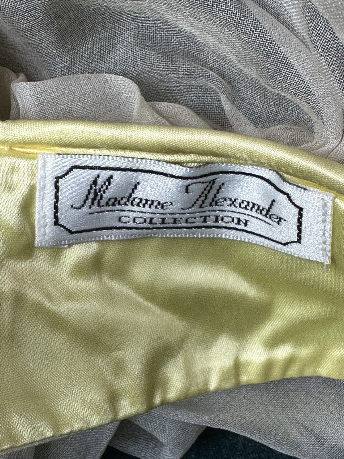 Madame Alexander “Calla Lilly” 1997 Cissy 21” Hard Plastic Doll