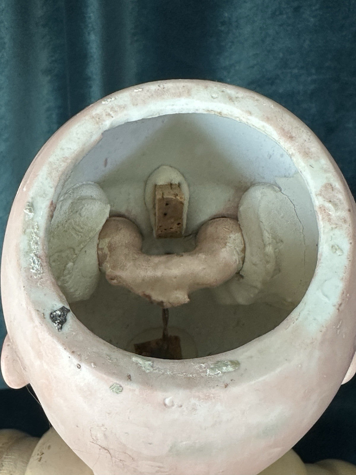 Antique German Shoenau & Hoffmeister Mold 1906 Bisque Head 27” Doll