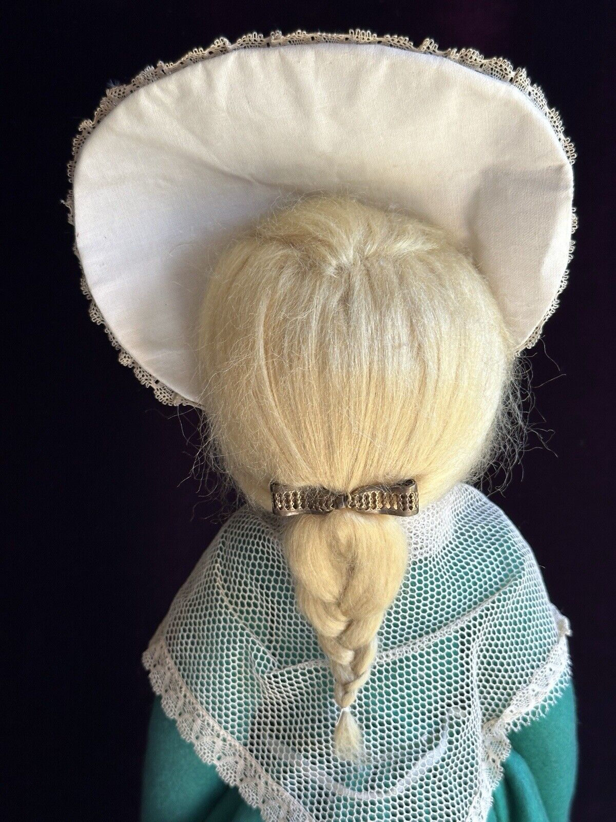 Vintage Italian Lenci 19” Felt Doll in Regional Torino Costume with Tags