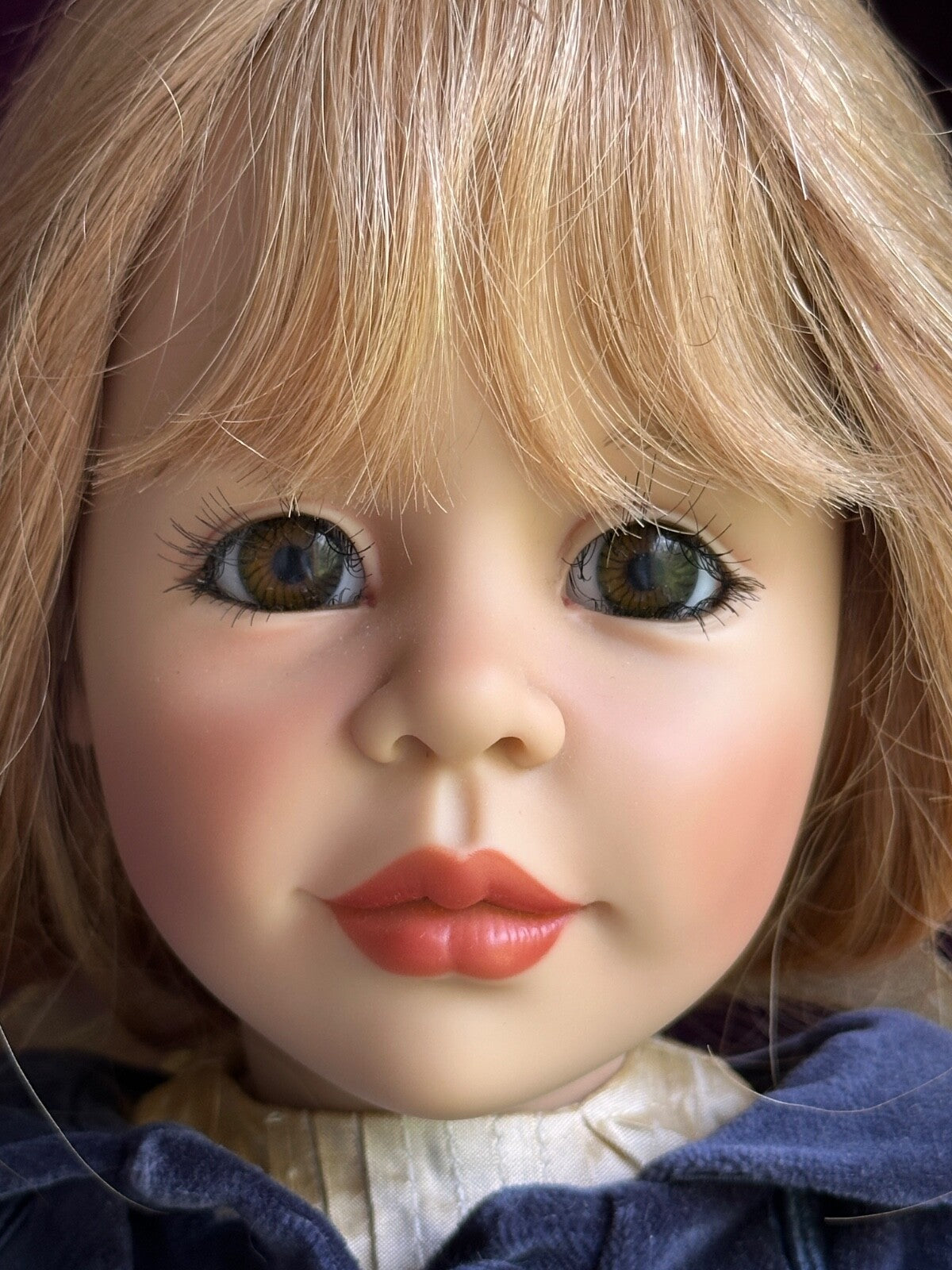 Vinyl 22” Doll Stephanie By Joke Grobben For Gotz 2000 LE 750
