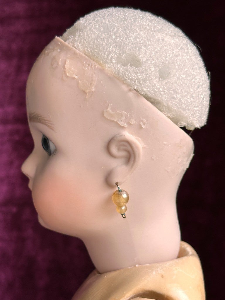 Vintage 17" Porcelain Composition Reproduction of Antique French Steiner Doll