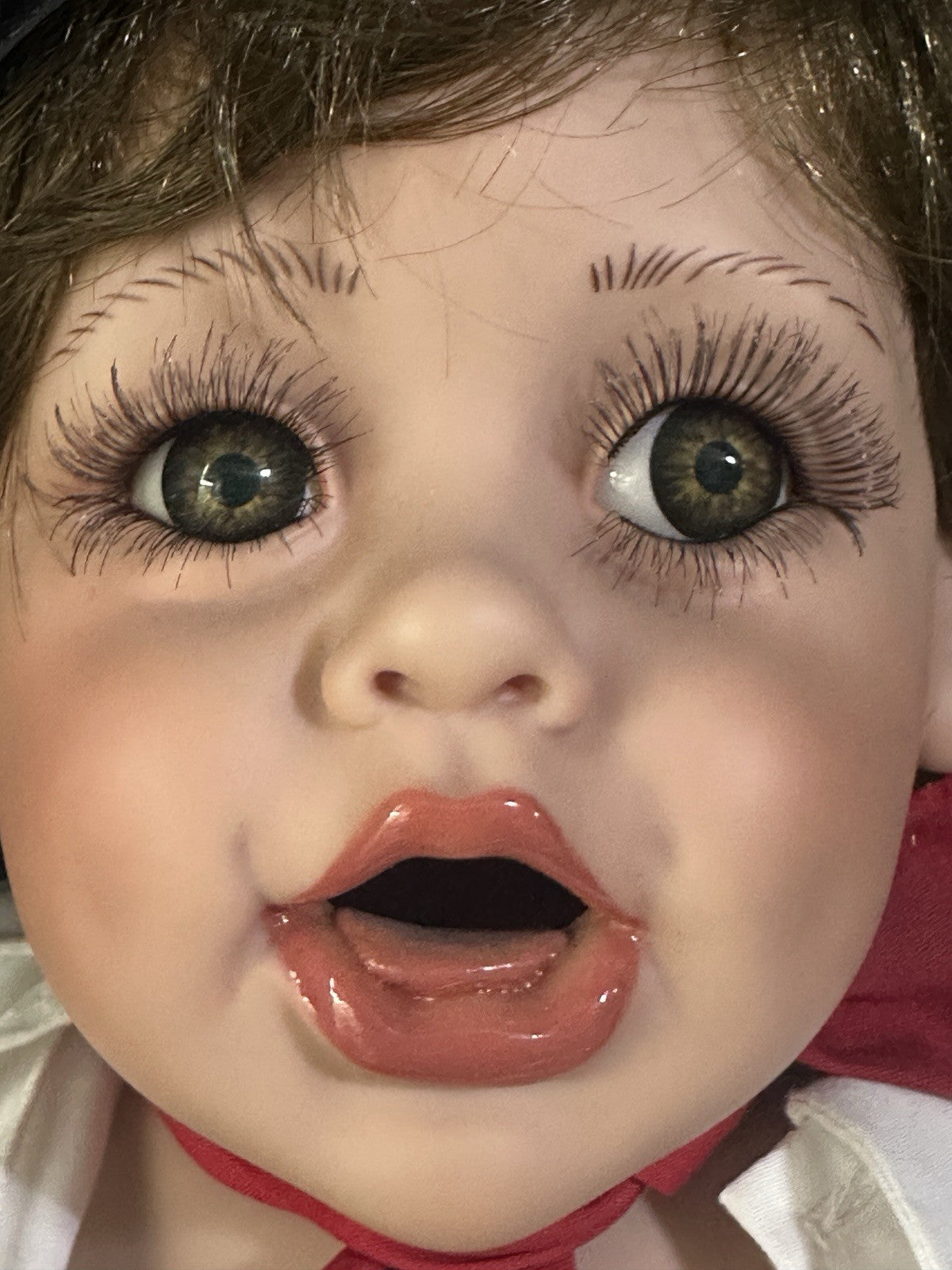Vinyl Doll “Zorba the Little Greek” by Fayzah Spanos 23” LE 500