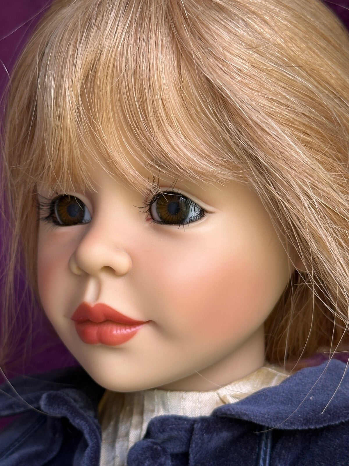 Vinyl 22” Doll Stephanie By Joke Grobben For Gotz 2000 LE 750