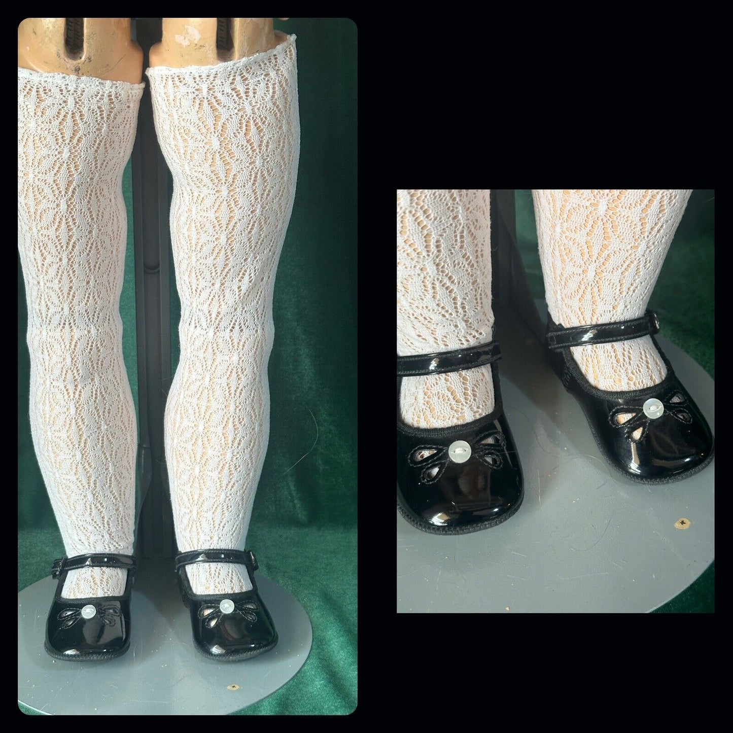 Rare Mold 1269 Dept by Simon Halbig Antique German 31” Doll Bisque Head