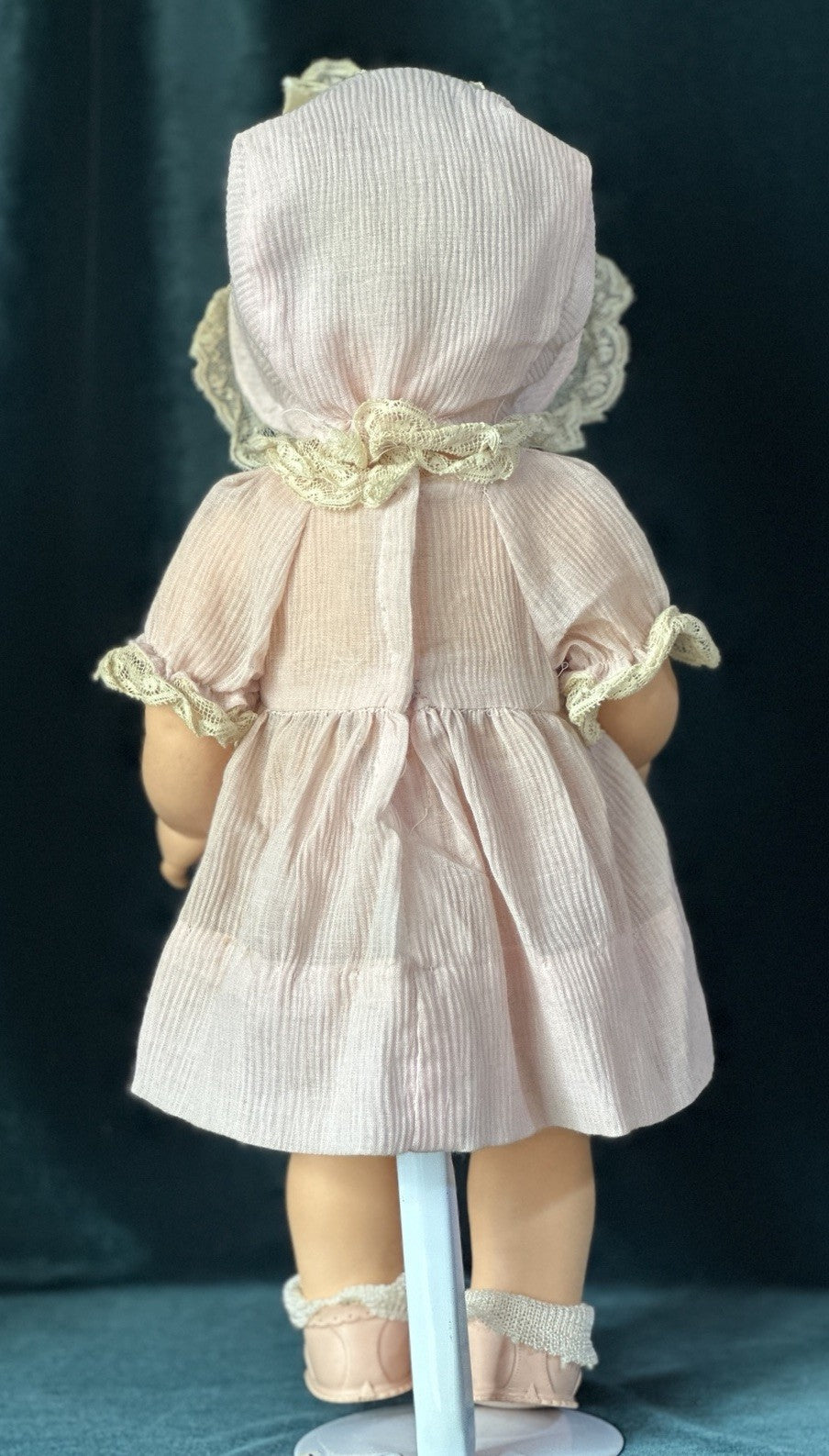 Vintage 1950’s American Character Toodles 16” Vinyl Doll Molded Hair