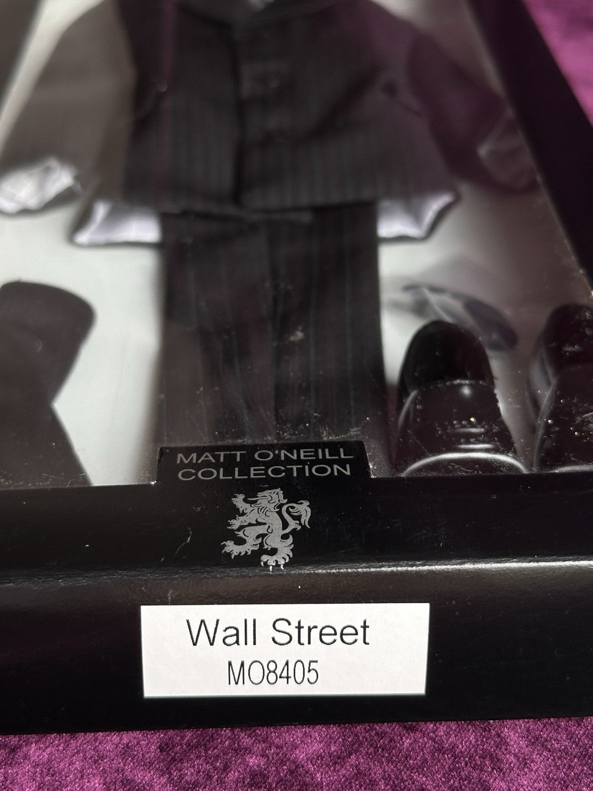 Matt O'Neill Collection Male Tonner Doll Outfit - Wall Street New In Box