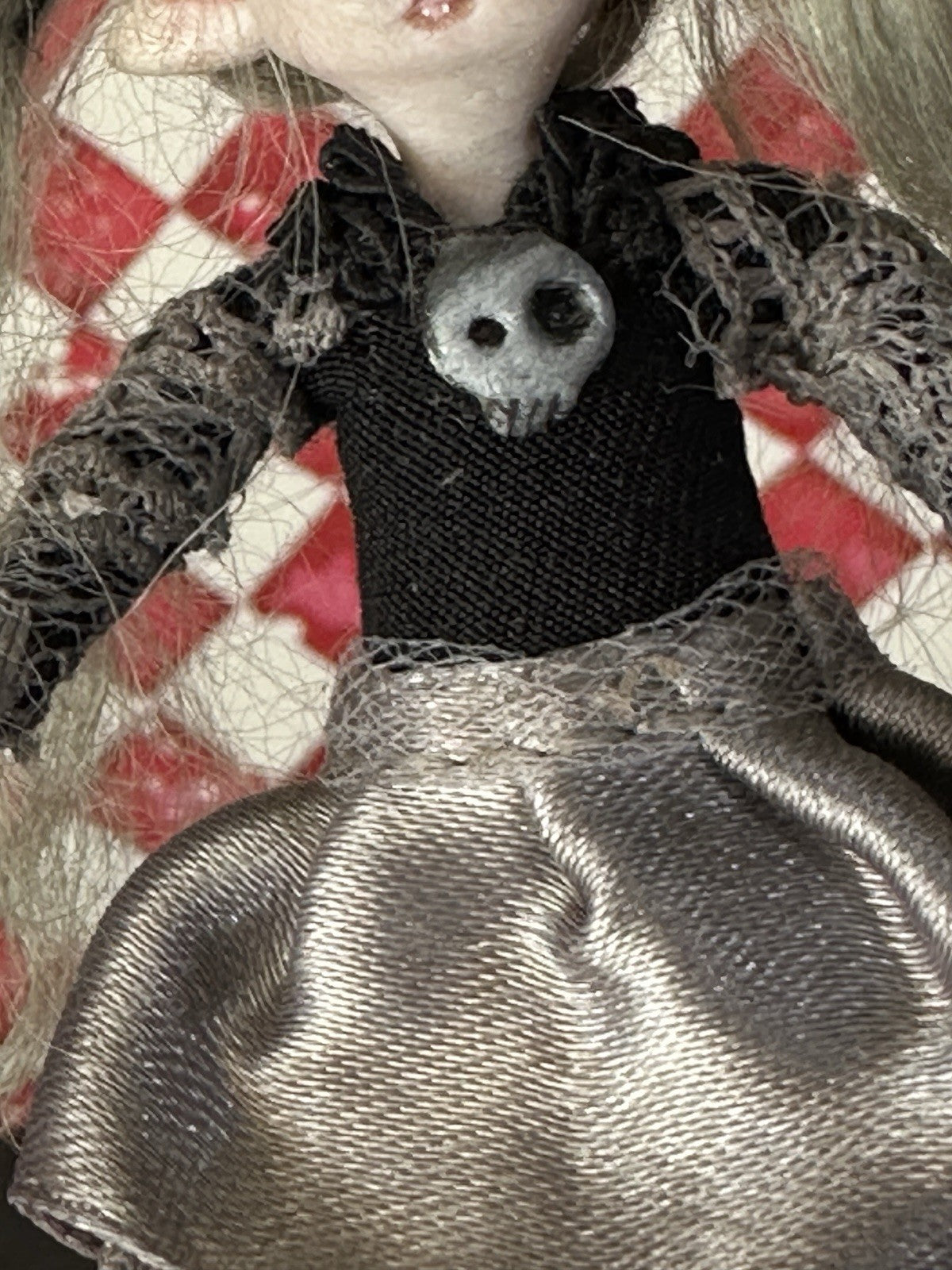 OOAK Artist Vampire Fantasy Character Dolls By A. Gibbons Lil Poe Collection