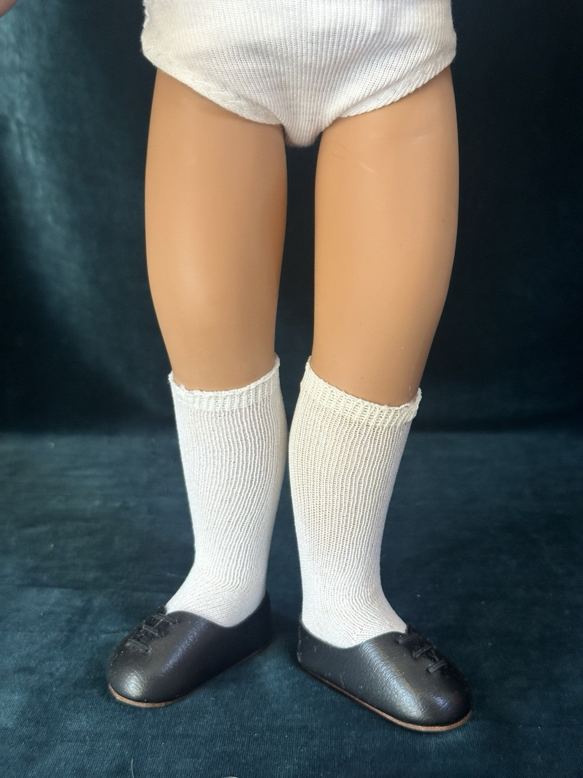 Collectible England Vinyl Sasha Blonde School 114S Girl Doll Box/Tag