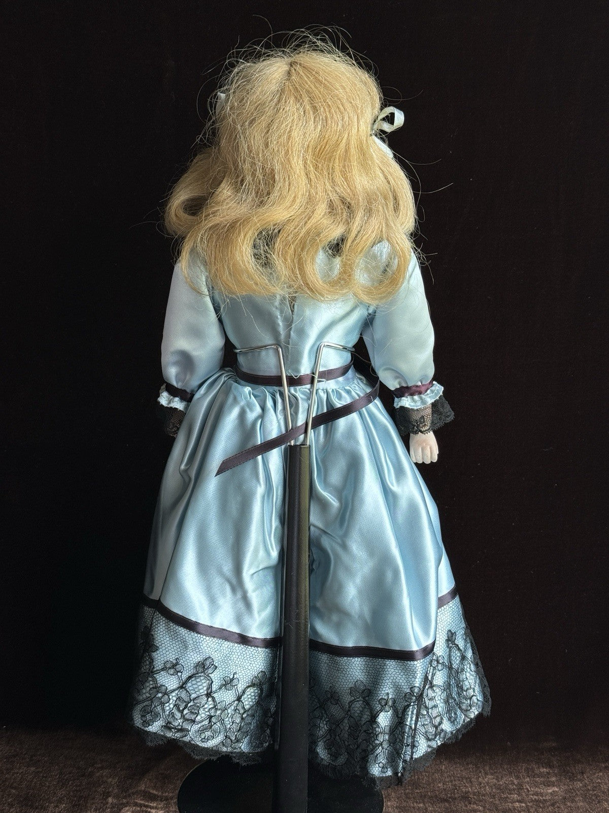 Antique German 17.5” Early Kestner 148 Head Bisque Shoulder Head Doll