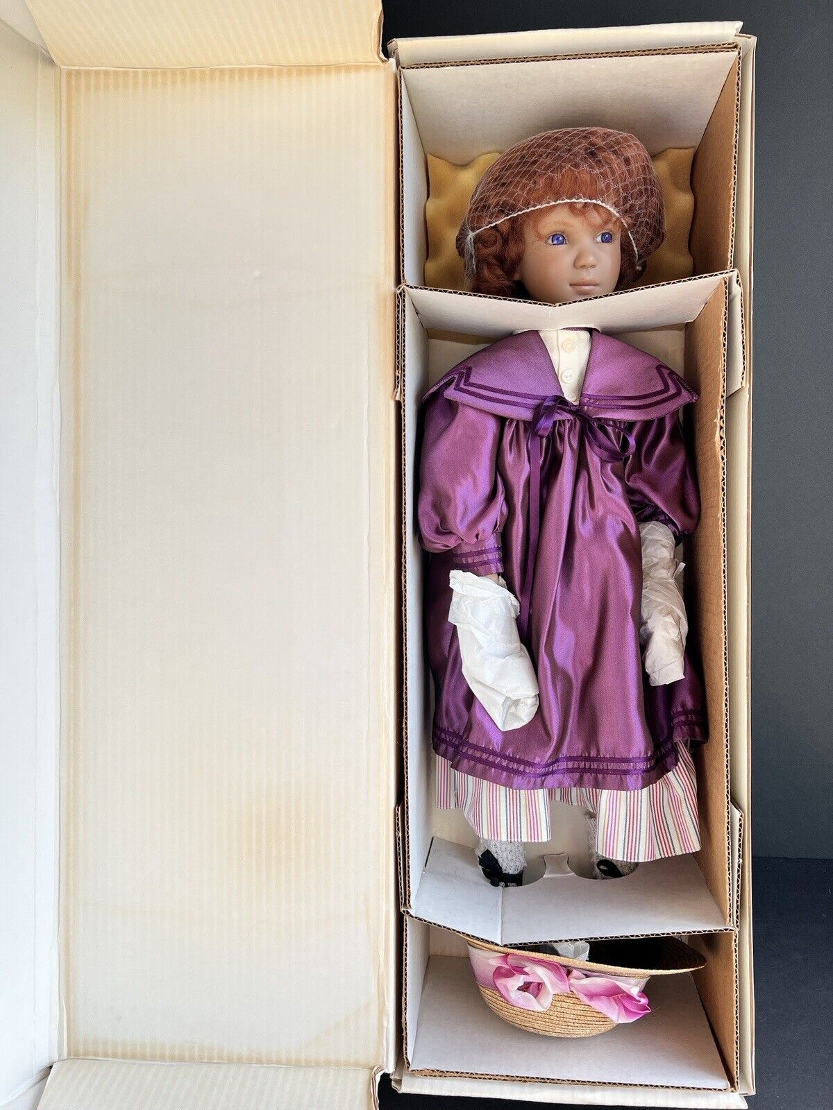 Collectible 22” Vinyl Sonja Hartmann Artist Proof Camilla Doll with Box