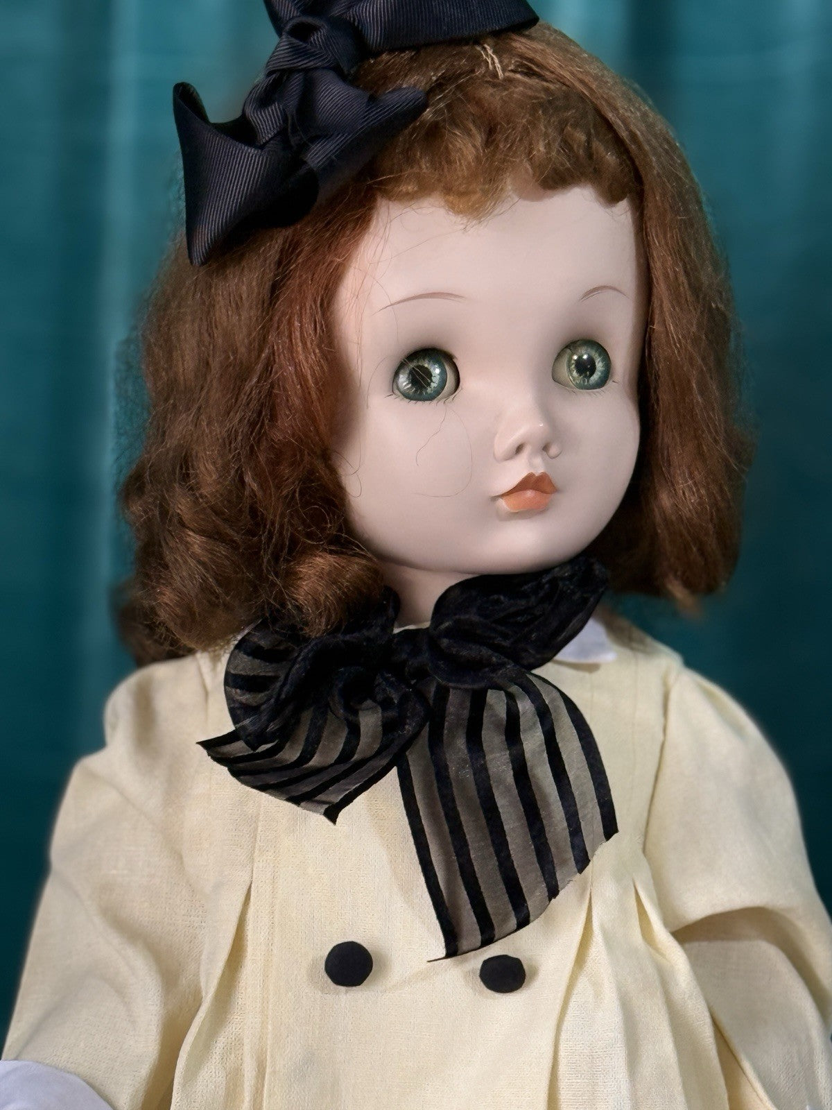 LARGE 24” Vintage 1950’s Madame Alexander Binnie (or Winnie) Walker Doll