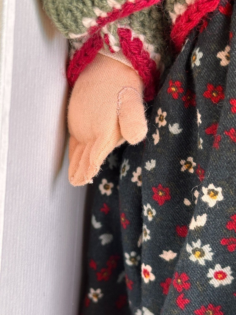Rare German 17” Kathe Kruse Cloth Doll I Margretchen Repro LE 500 NIB