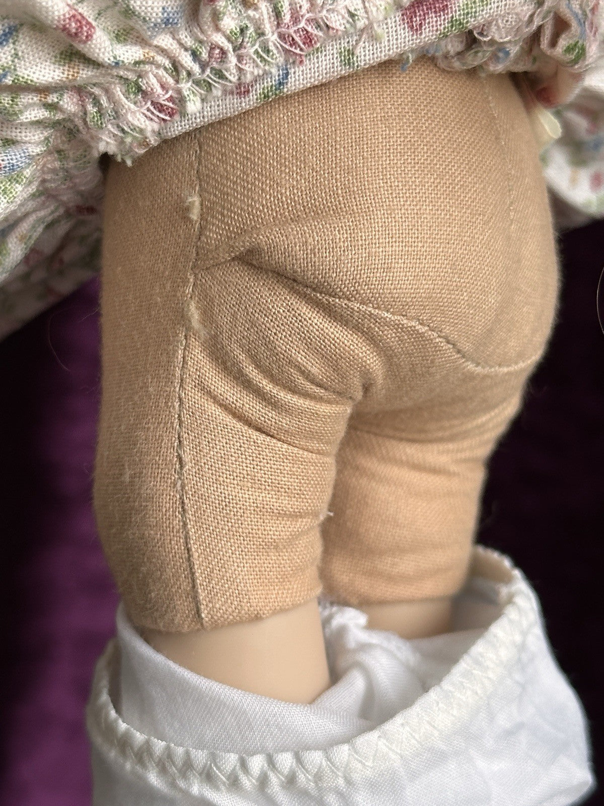 Collectible 10.5” Vinyl Cloth Heidi Plusczok Doll Nadine LE 120