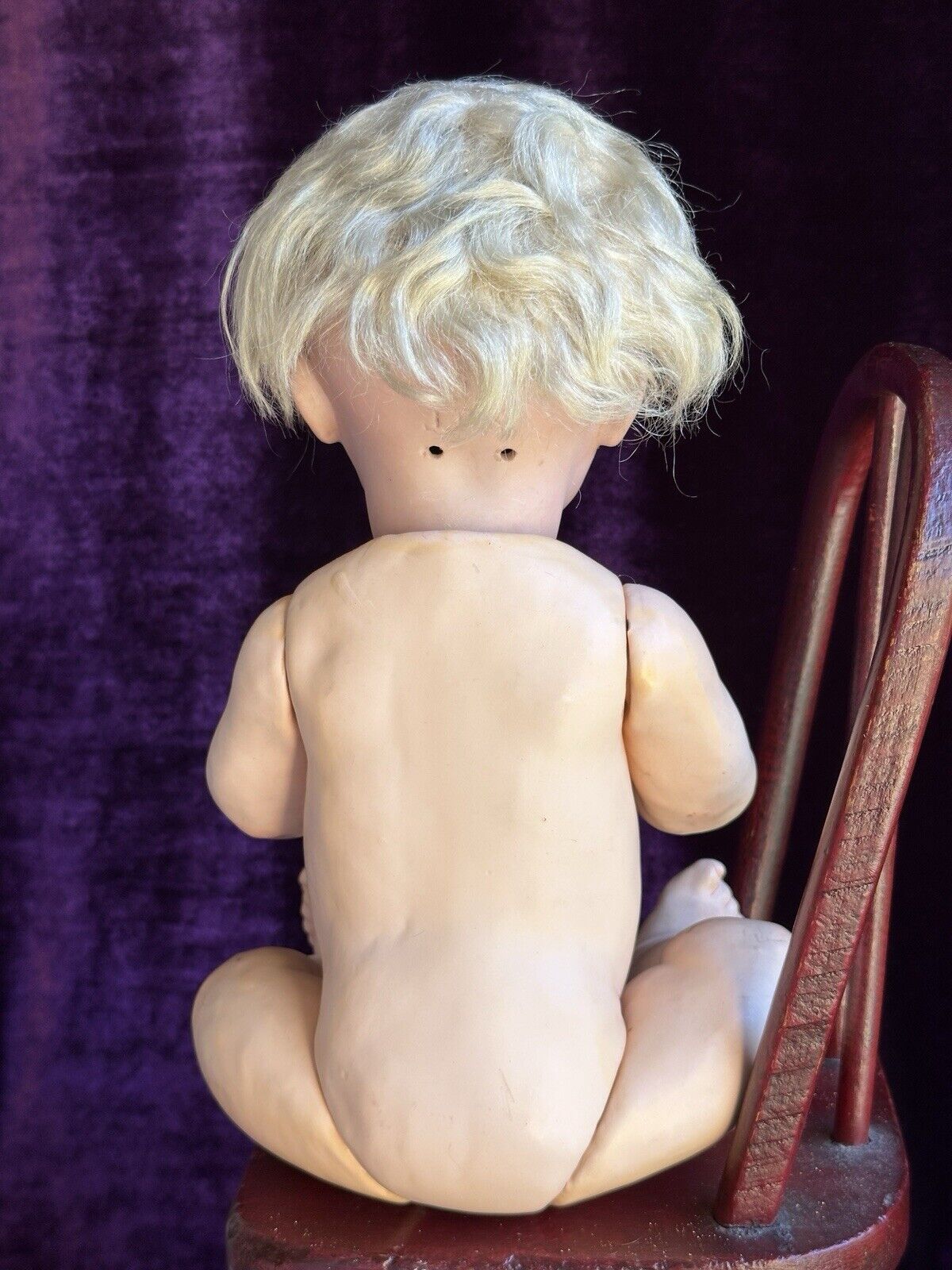Antique German 15" JDK Kestner 247 Bisque Character “Baby Jean” Doll
