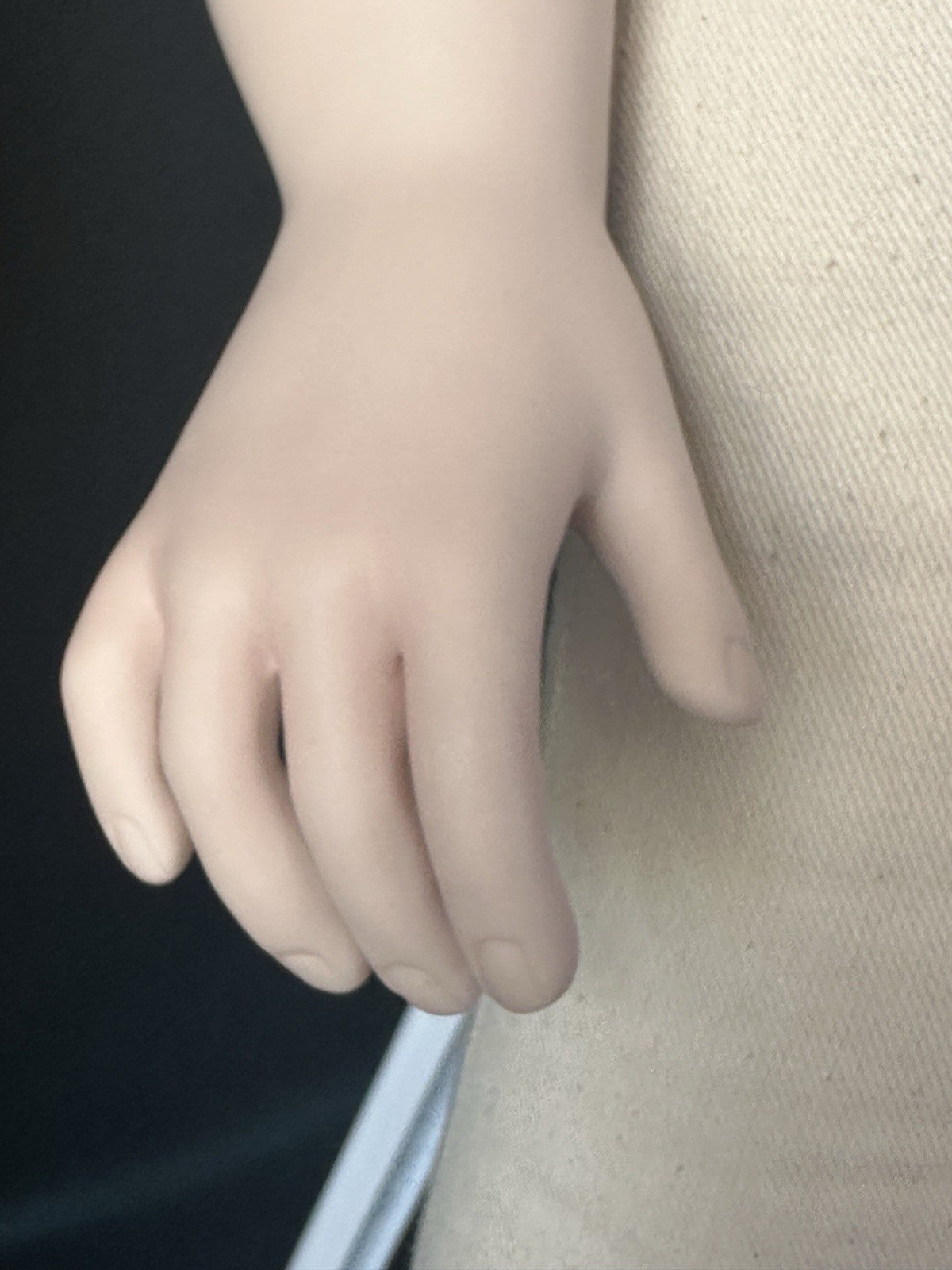 Collectible Artist 32” Porcelain Doll “Lies’l” by Ruth Treffeisen LE 50 COA