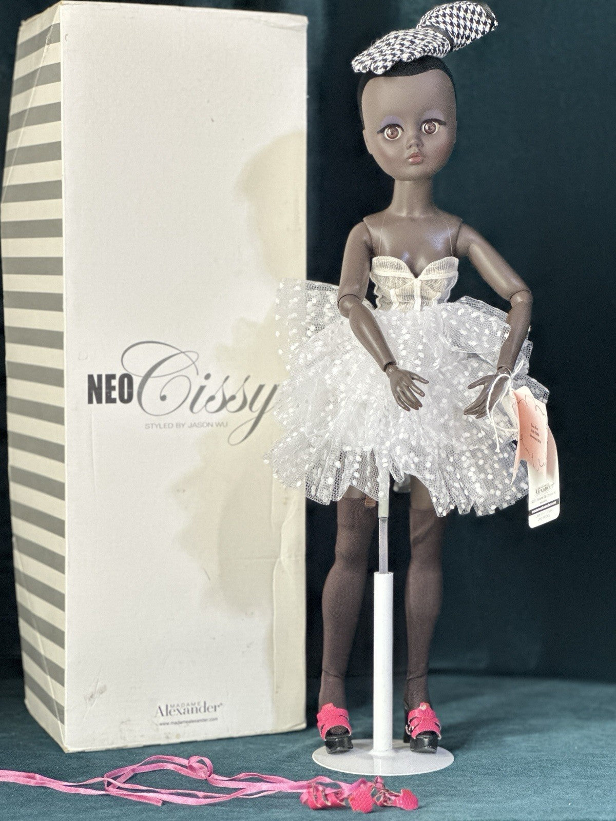 Madame Alexander Styled By Jason Wu “Bon Bon” Neo Cissy BJD Fashion Doll Box/Tag