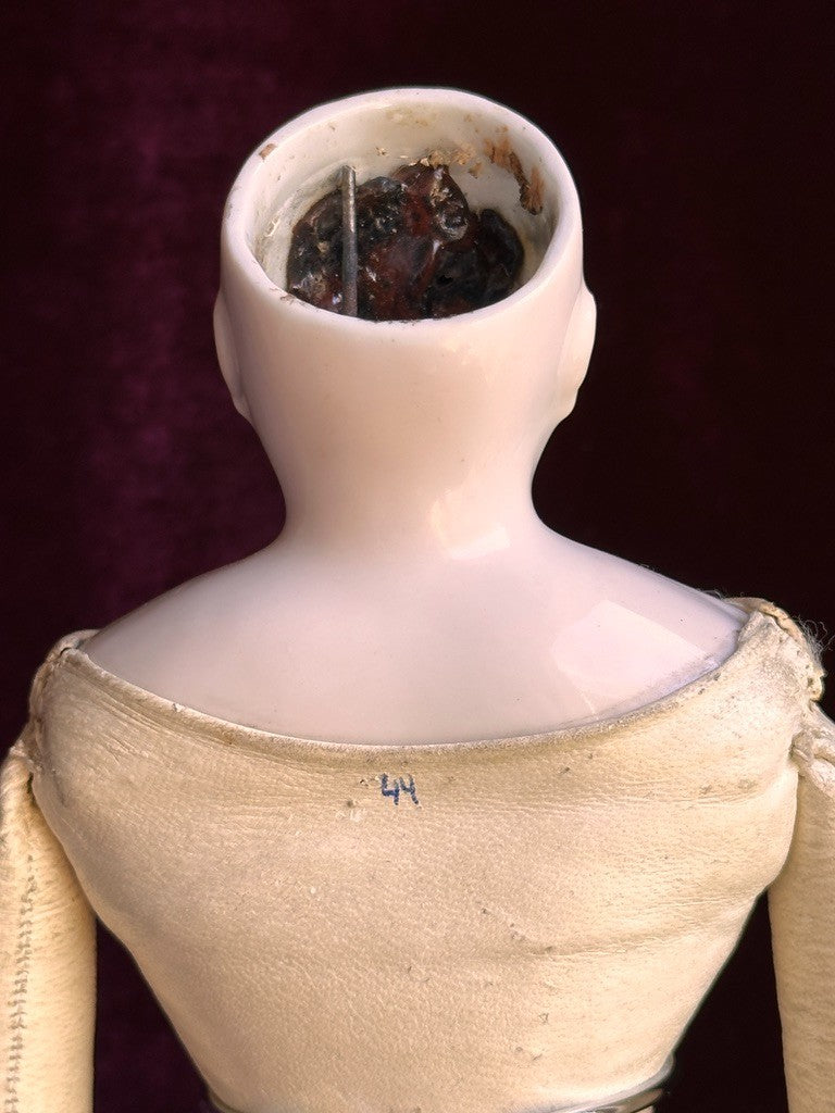 Rare Antique French 15” Blampoix Poupee China Head Fashion Doll