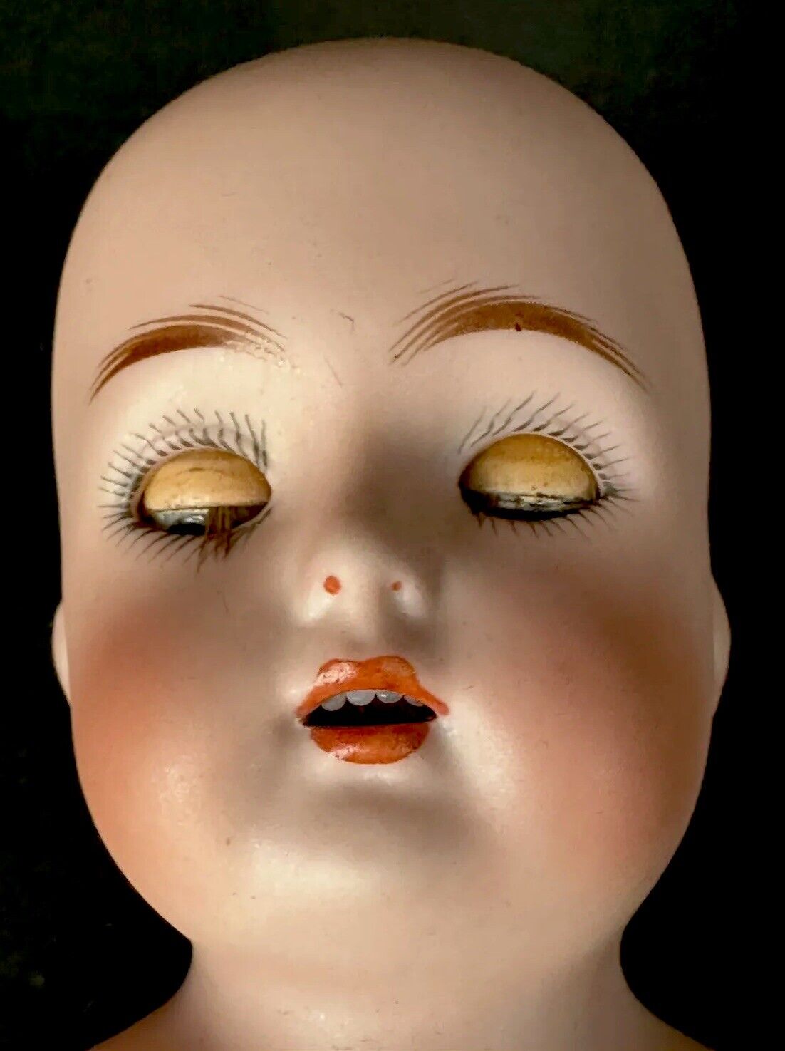 Antique German Kammer & Reinhardt Mold 245 (?) Bisque Shoulder Head 14” Doll
