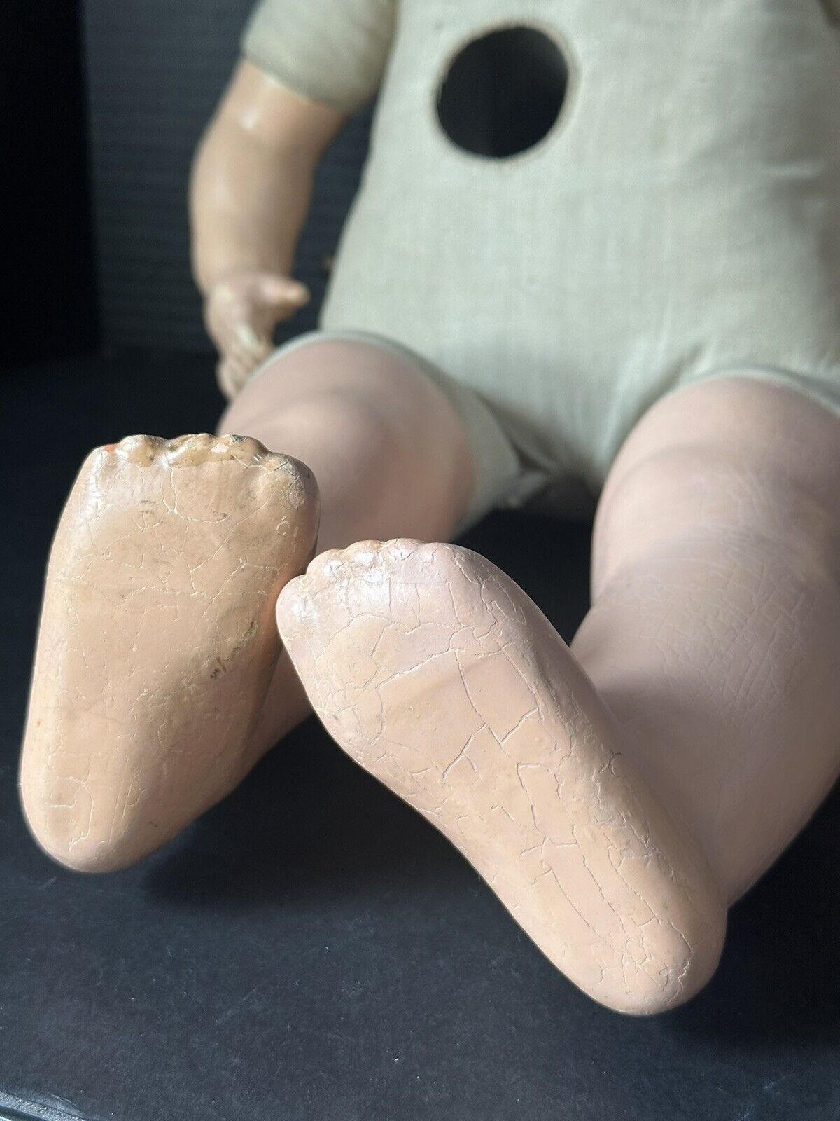 Rare Antique 1920’s American Composition Dolly Rekord by Averill/Madame Hendren