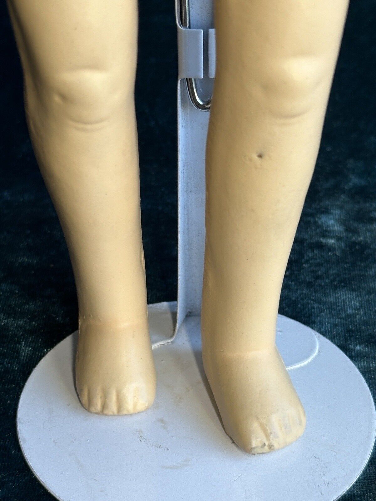 Antique Composition 13” Ideal Unmarked Snow White Doll in Original Dress
