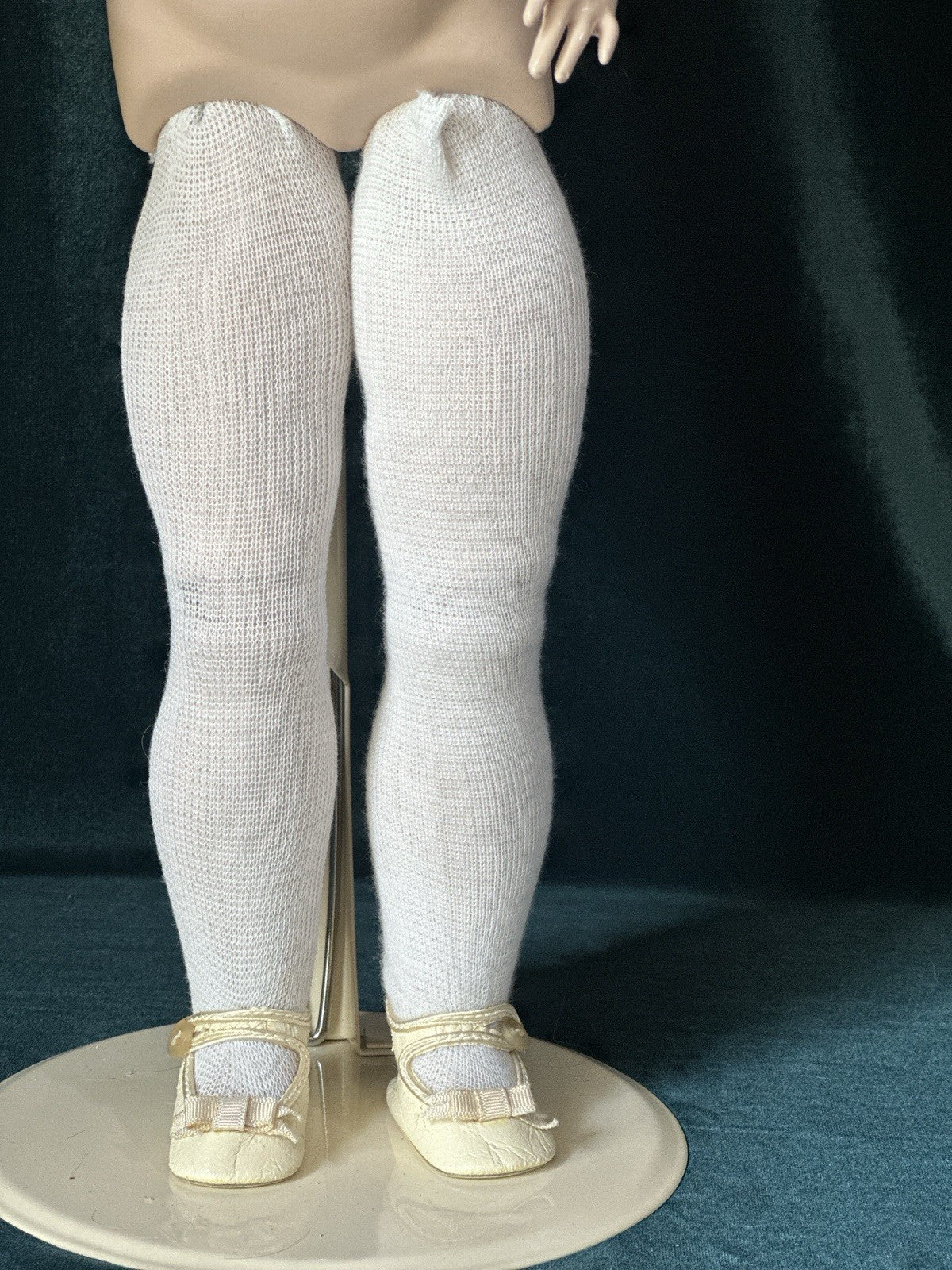 Vintage Artist Reproduction of Antique French Bru Jne 20” Doll Porcelain Head