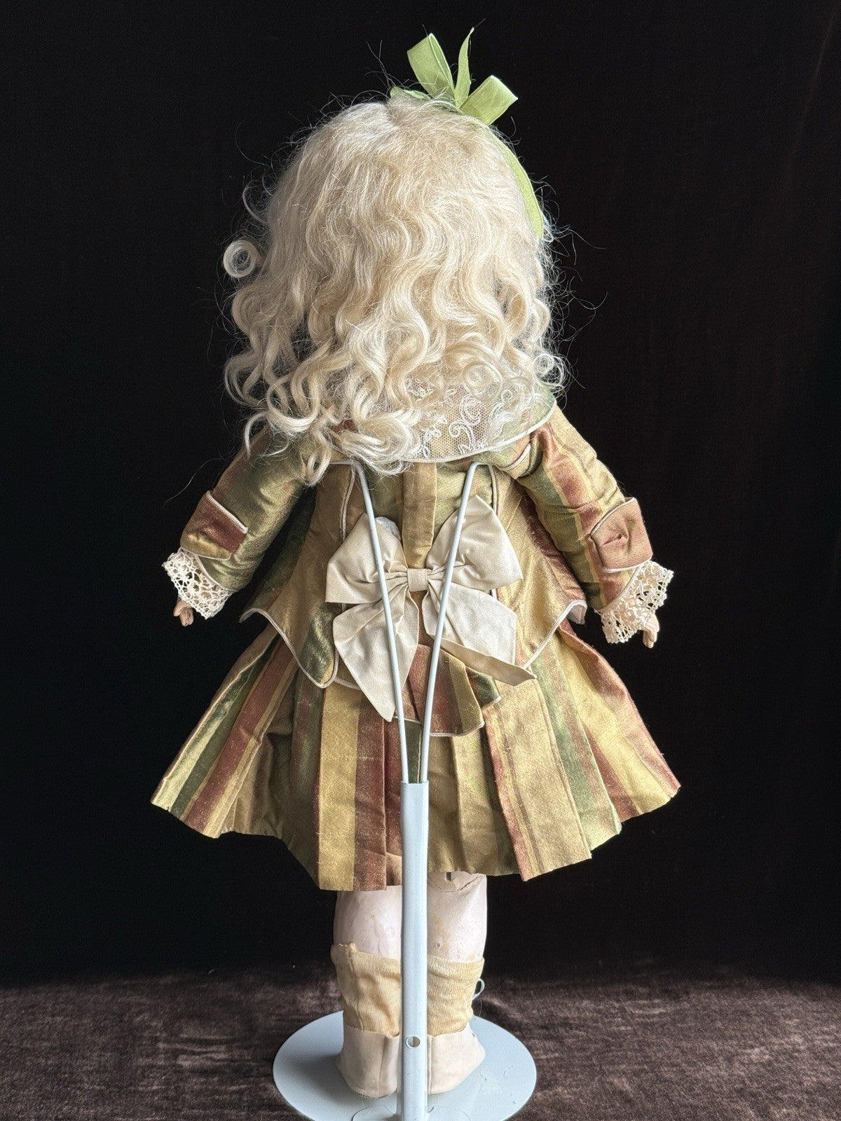 Antique French 20” SFBJ 60 Bisque Head Doll