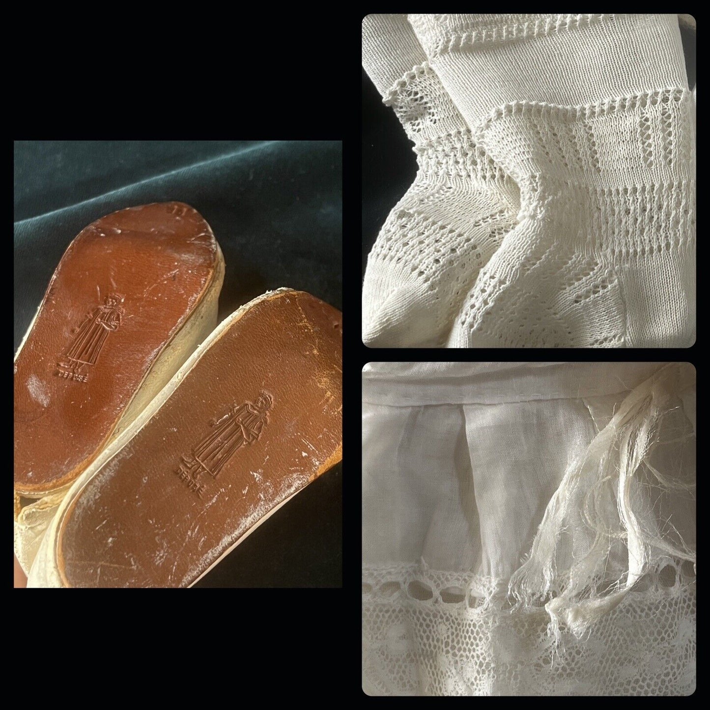 Antique French BEBE JUMEAU 23” Bisque Doll size 11 Voice Box