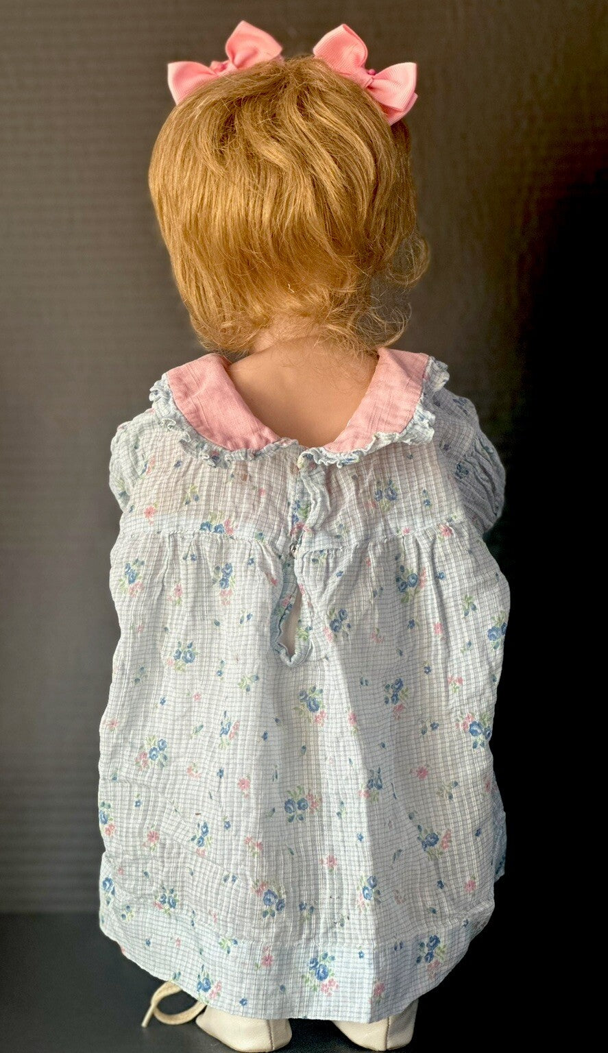 Artist Reproduction of Gebruder Heubach 7246 Pouty Face Character 19” Doll