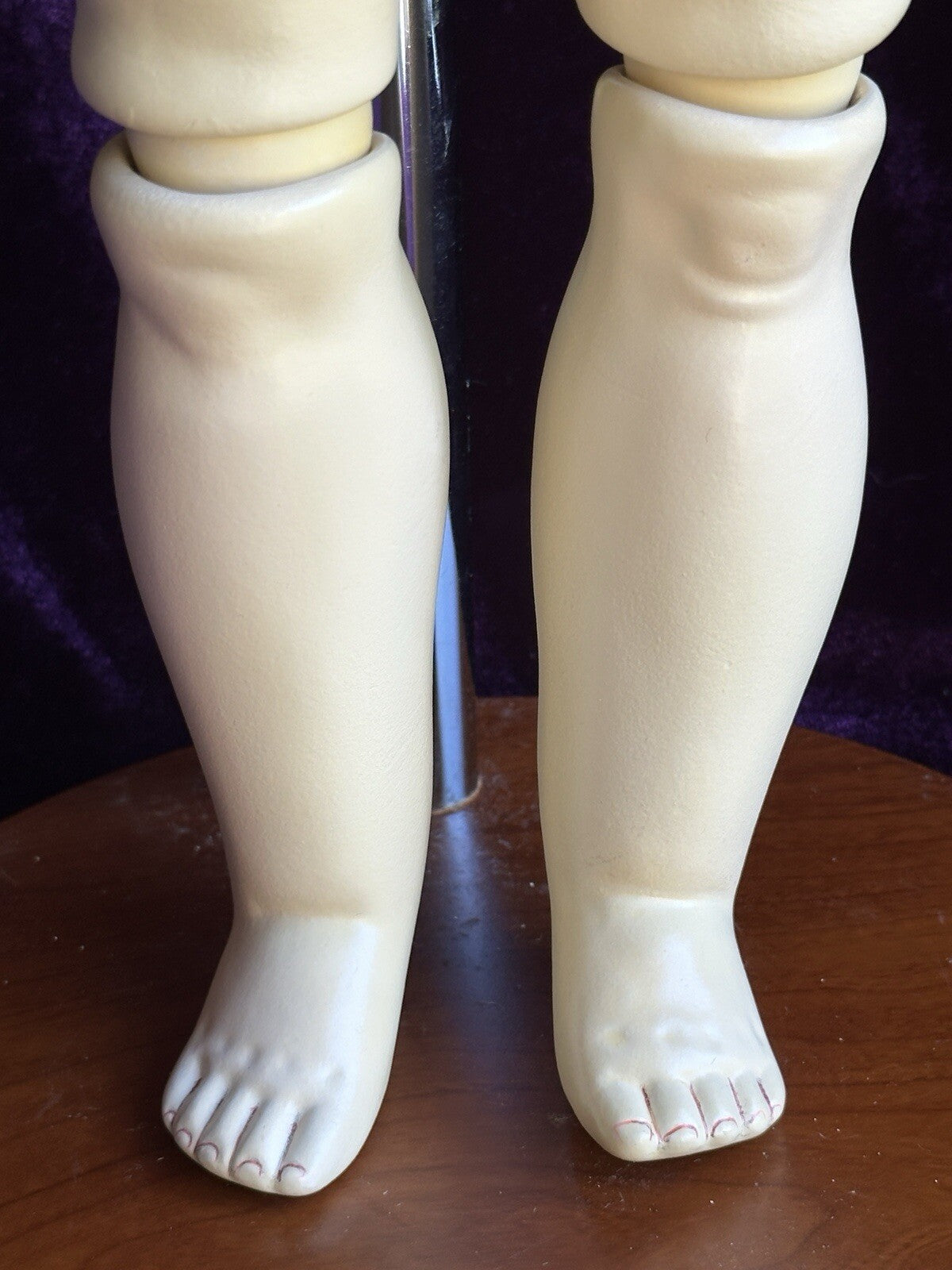 Vintage 21” Porcelain Repro. of Antique German Simon Halbig 1329 Oriental Doll