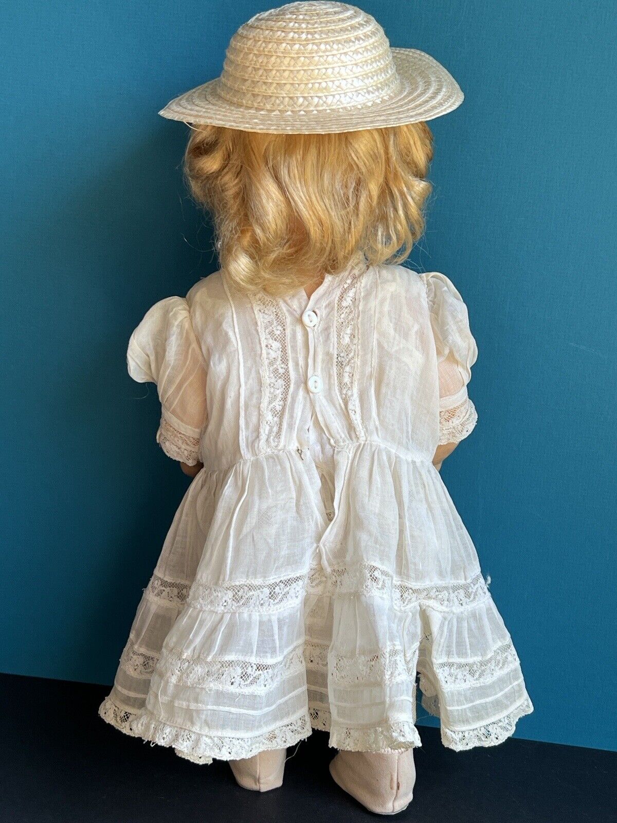 Vintage Early Hard Plastic Blonde Terri Lee Doll