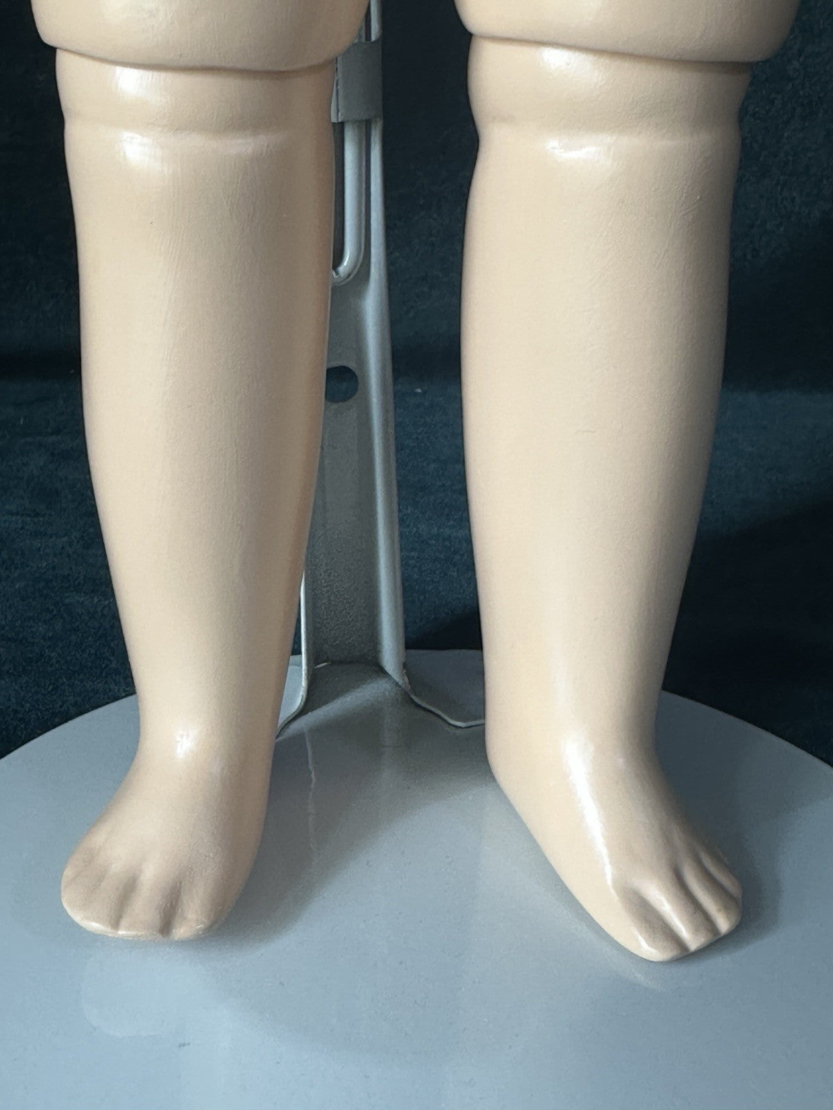 Reproduction of Antique French Bebe Tete Dep 18” Doll By Opal Butler