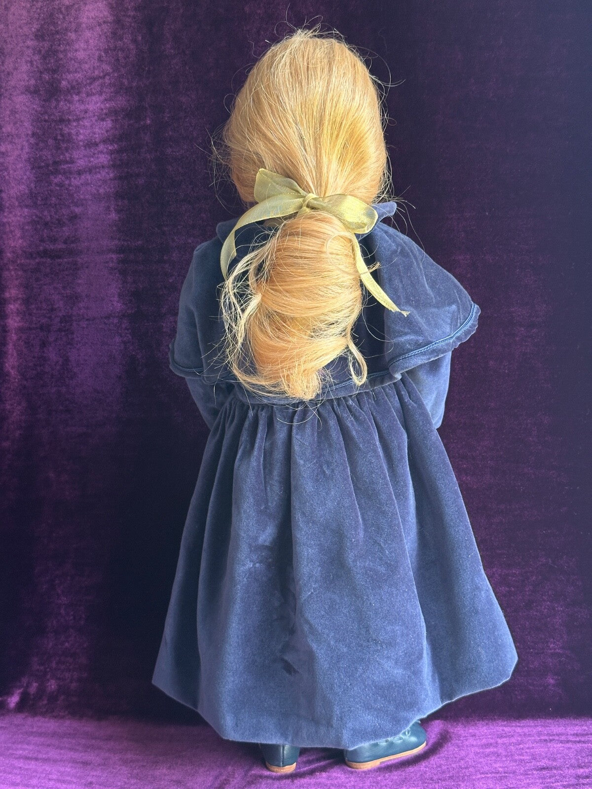 Vinyl 22” Doll Stephanie By Joke Grobben For Gotz 2000 LE 750
